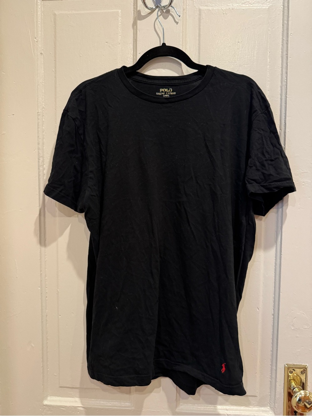 Polo by Ralph Lauren Men’s Black Short Sleeve Crew Tee
